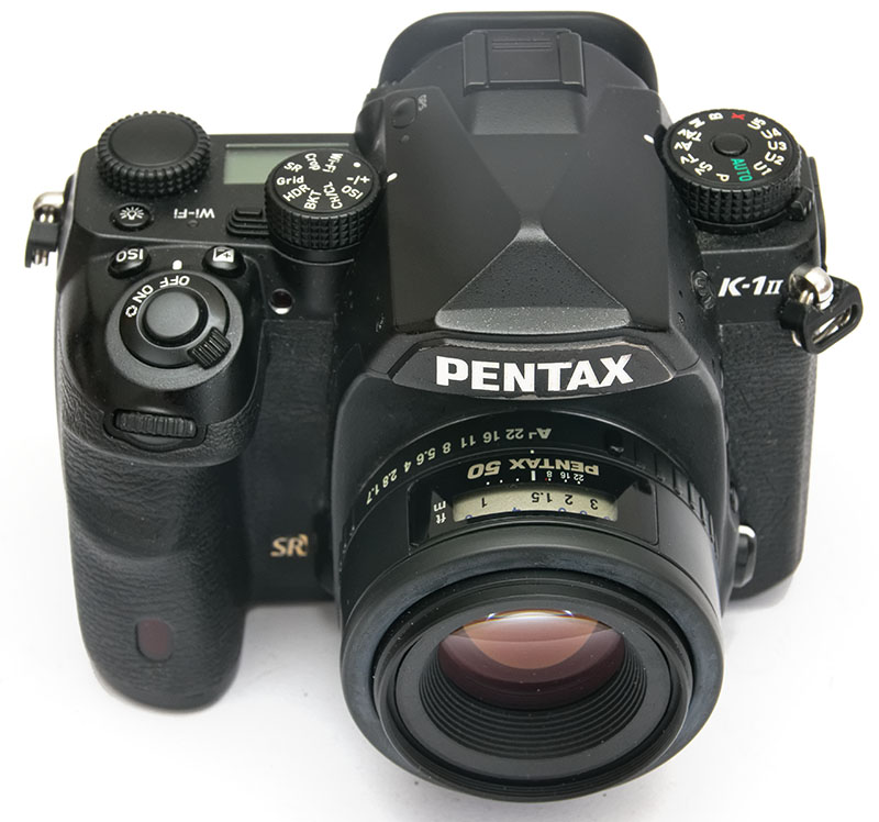 Pentax K1 II. Vollformat DSLR. Review. Test